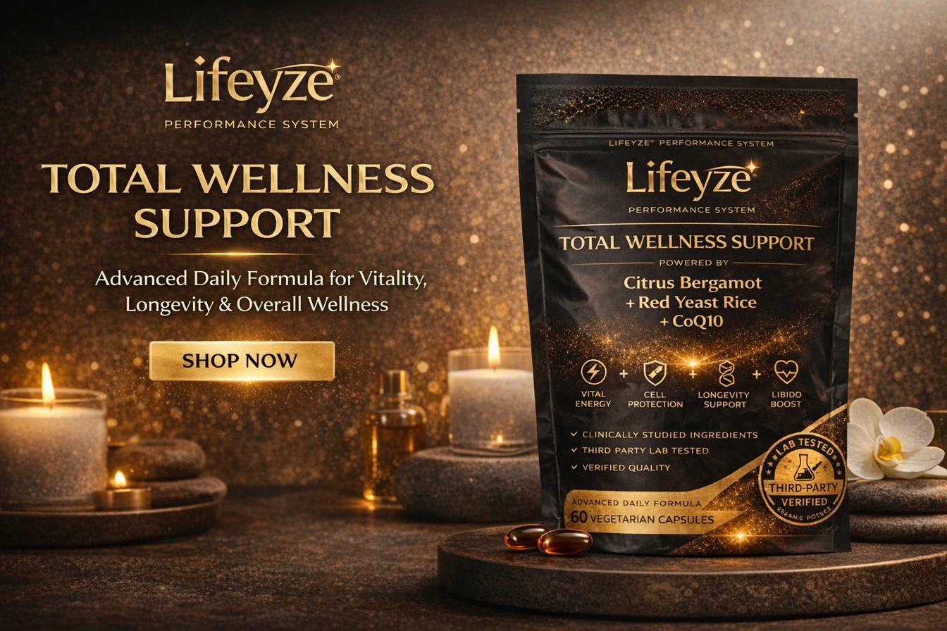 Lifeyze Total Wellness Support